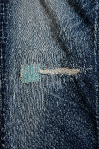FDMTL CLASSIC STRAIGHT DENIM CS138 FA26/MG138 INDIGO