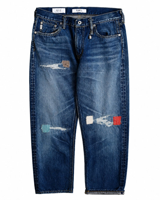 FDMTL CLASSIC STRAIGHT DENIM CS138 FA26/MG138 INDIGO