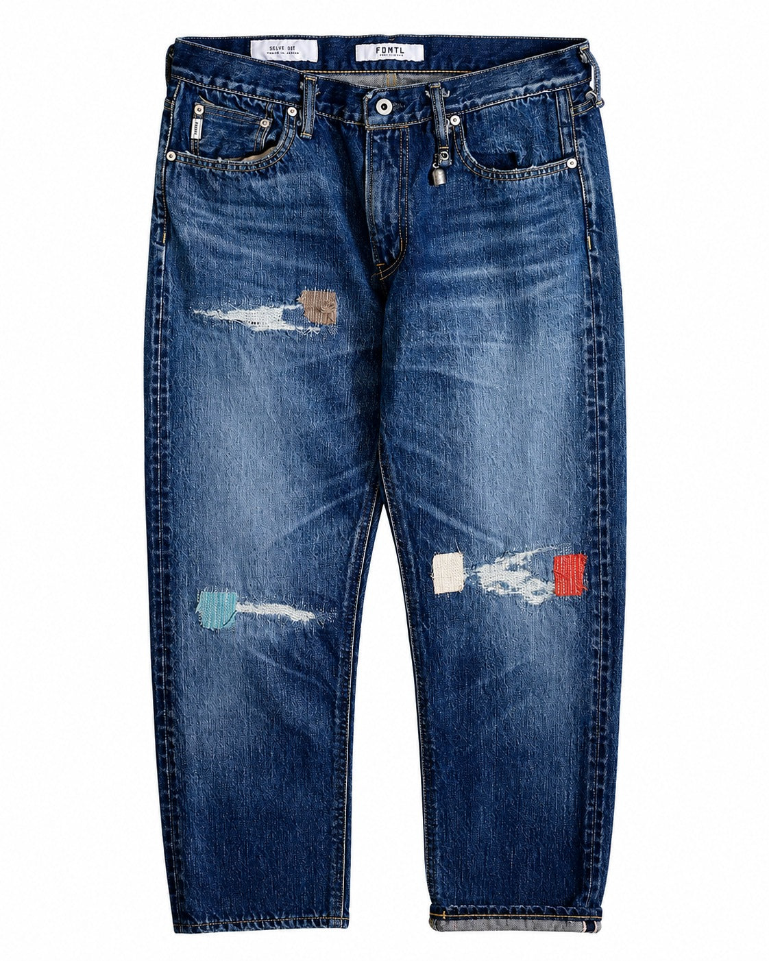 FDMTL SLIM FIT DENIM CS138 FA26/MT138 INDIGO