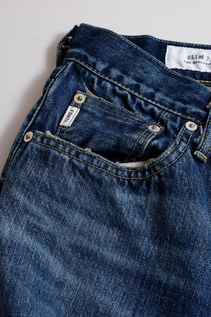 FDMTL SLIM FIT DENIM CS138 FA26/MT138 INDIGO