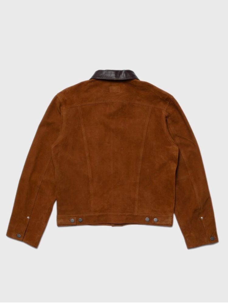 Danny Suede Jacket Y14 Tobacco