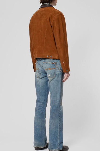Danny Suede Jacket Y14 Tobacco