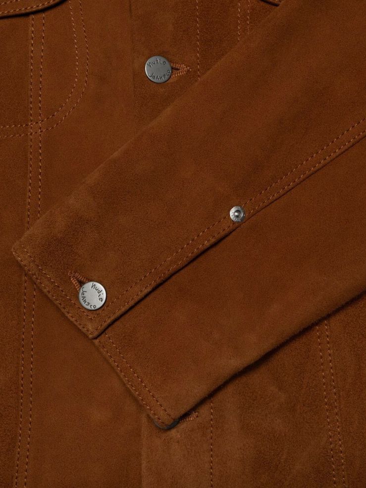 Danny Suede Jacket Y14 Tobacco
