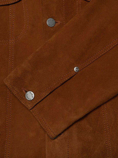 Danny Suede Jacket Y14 Tobacco