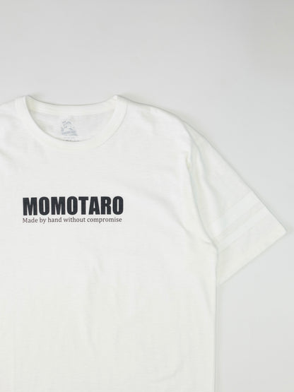 Momotaro 07-090 Going To Battle Tshirt White