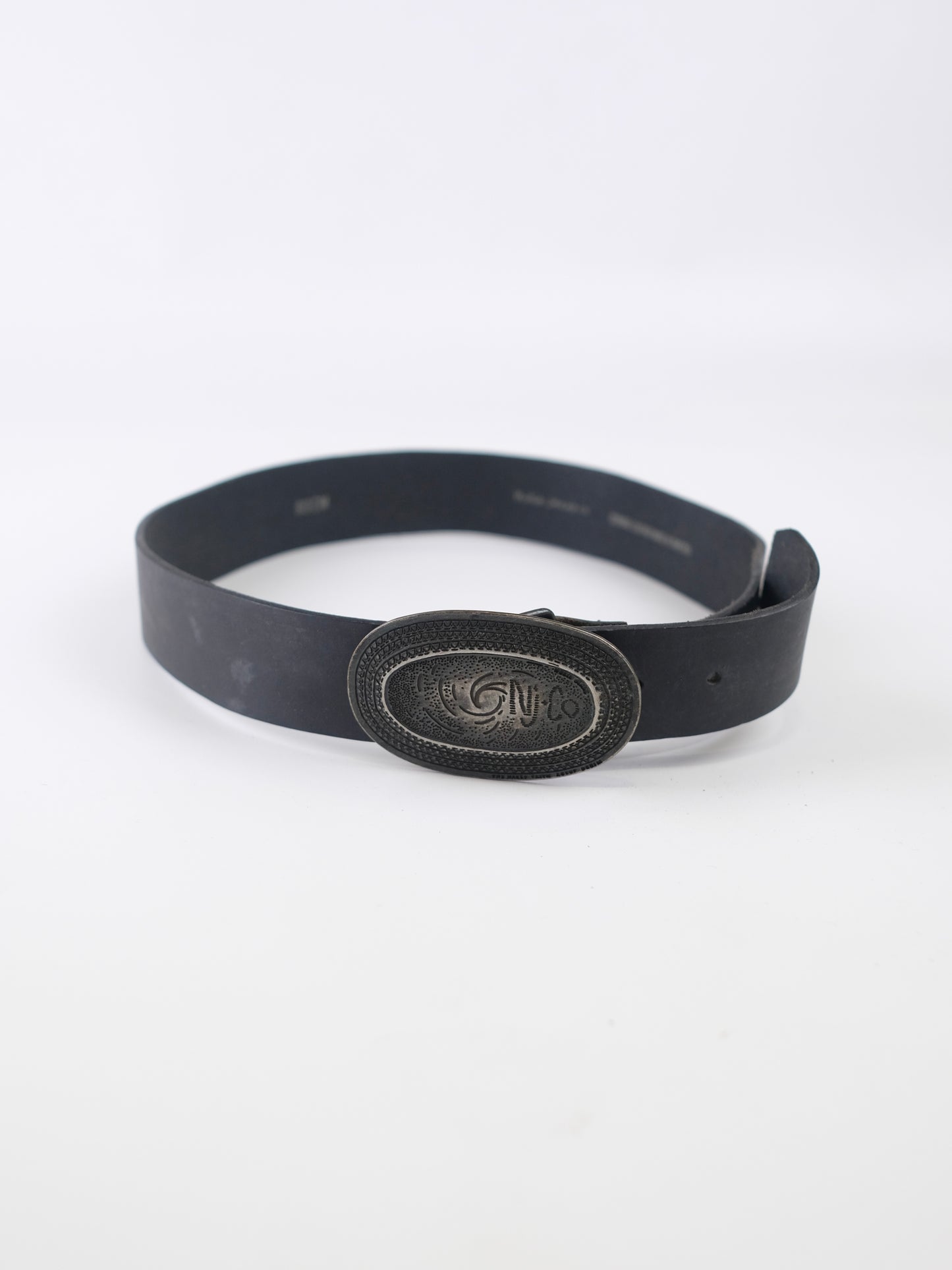 Drainsson buckle belt black