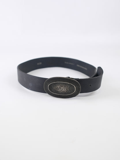 Drainsson buckle belt black