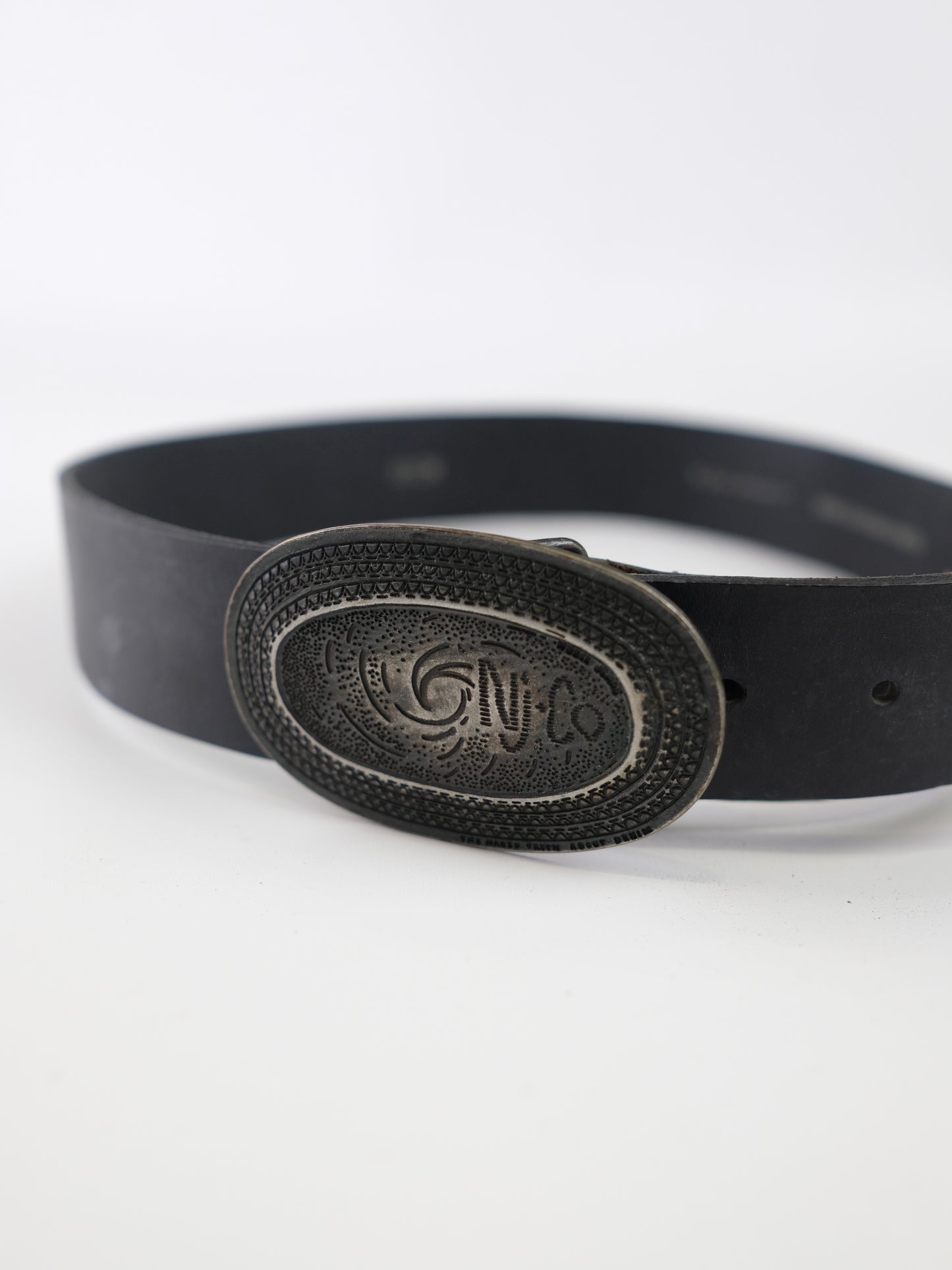 Drainsson buckle belt black