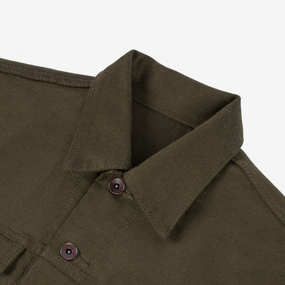 Iron Heart IHJ-126 OD Green Whipcord Modified Type III Jacket