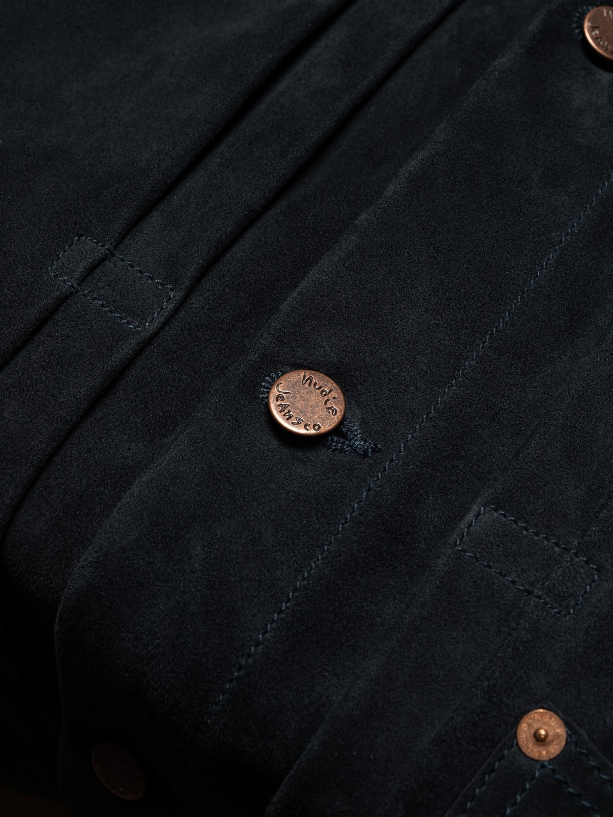 Dante II Suede Jacket B25/Navy