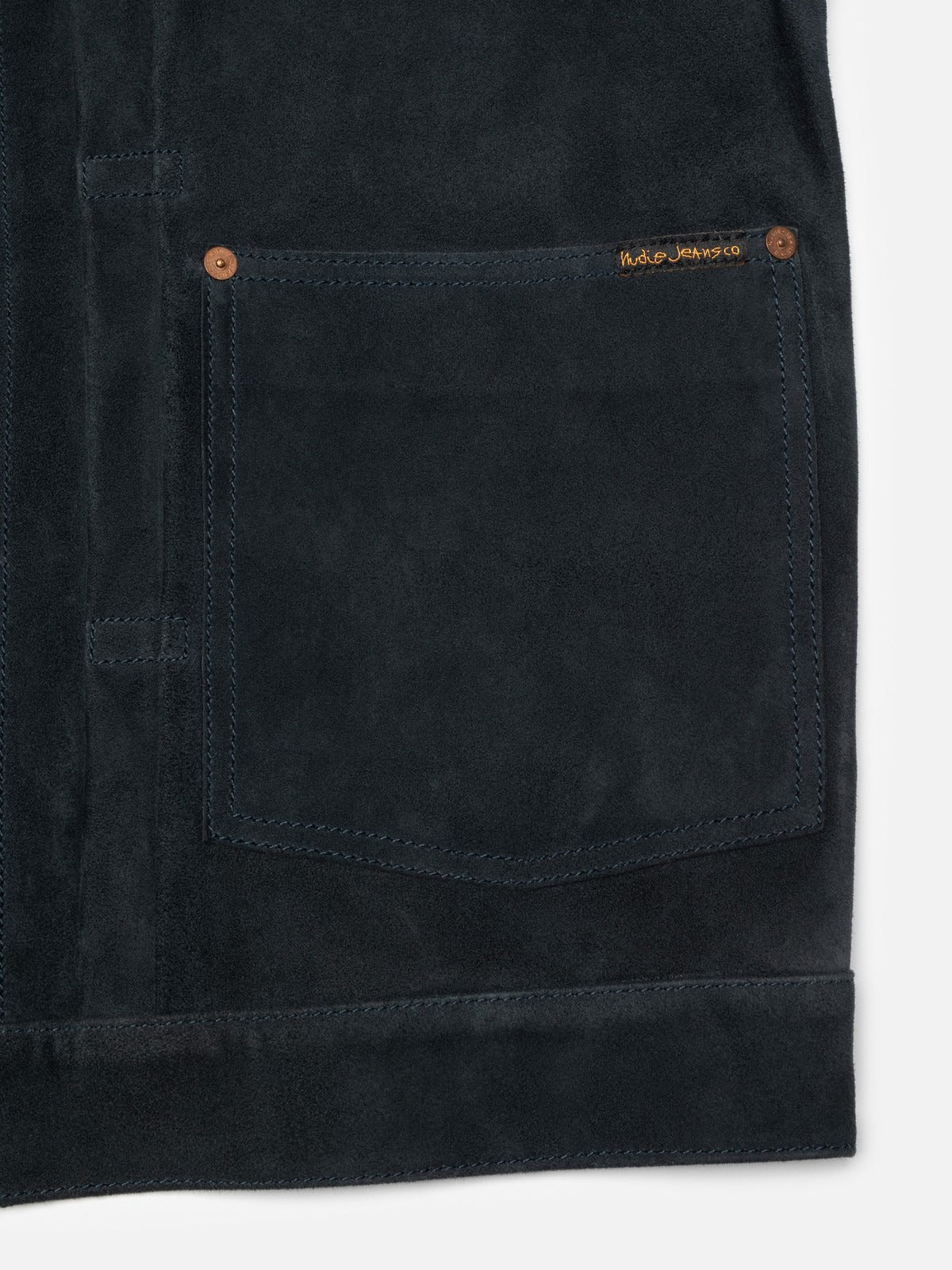 Dante II Suede Jacket B25/Navy