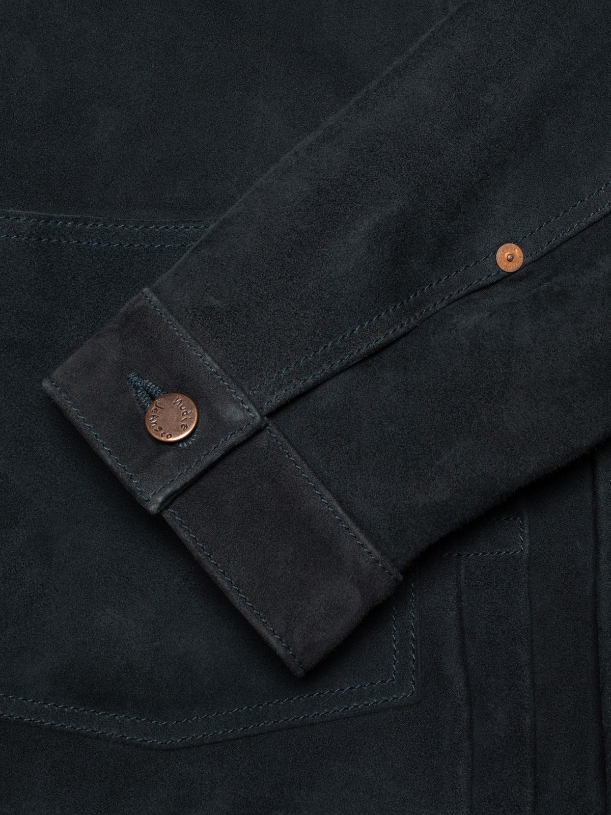 Dante II Suede Jacket B25/Navy