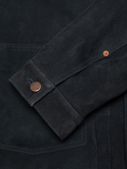Dante II Suede Jacket B25/Navy