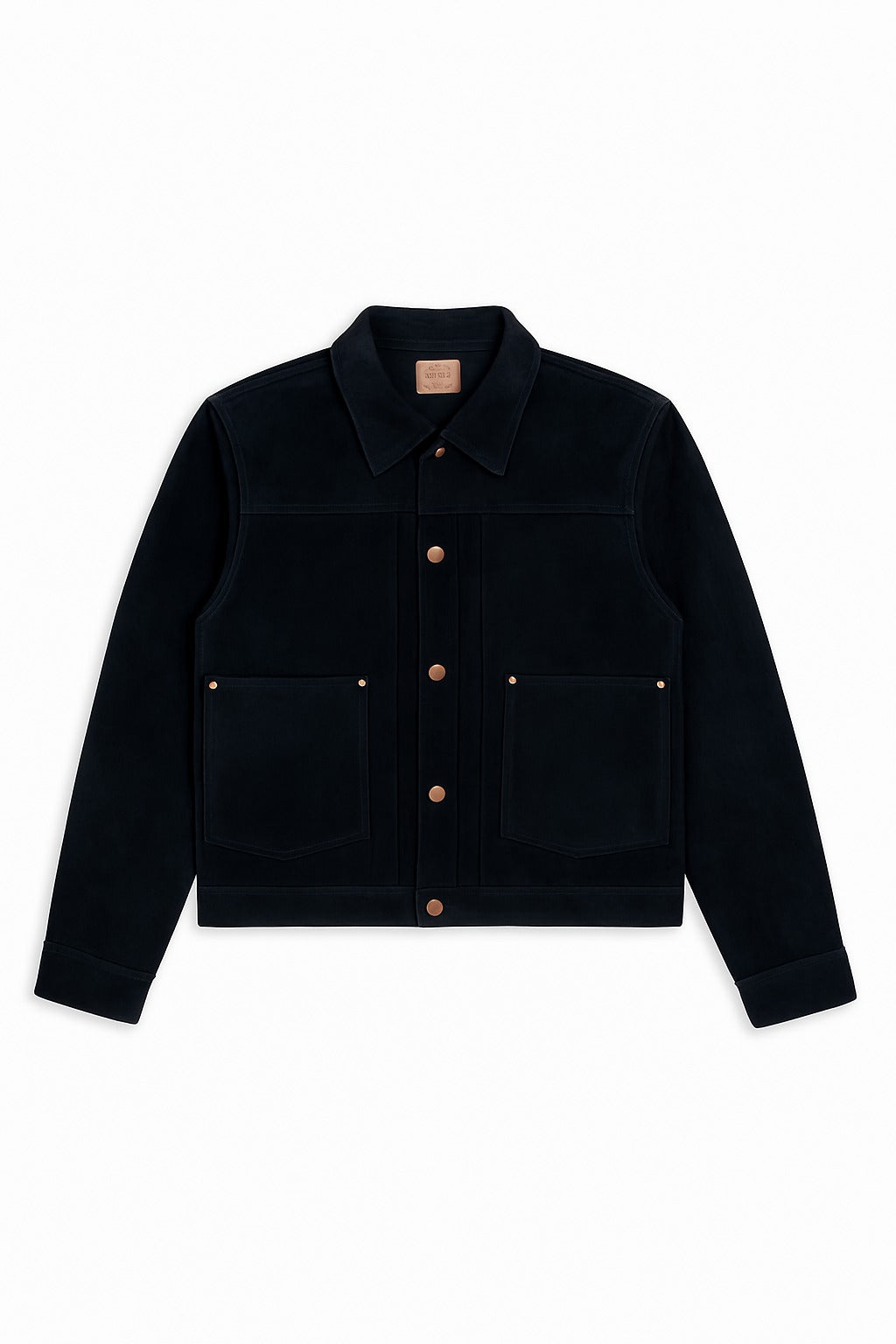 Dante II Suede Jacket B25/Navy