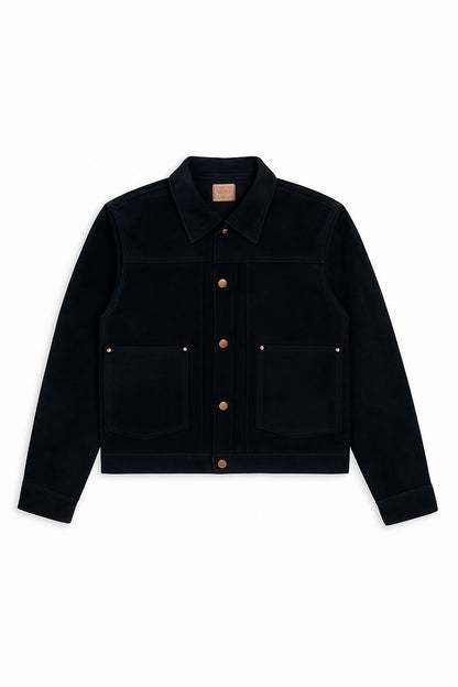 Dante II Suede Jacket B25/Navy