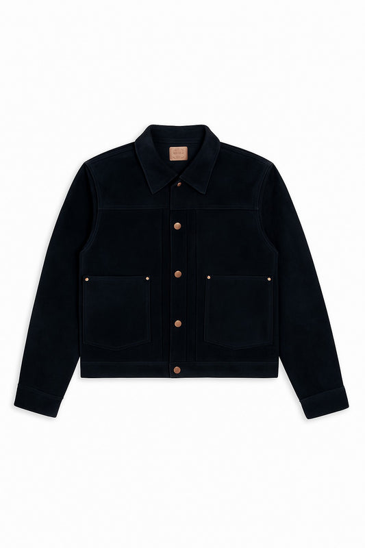 Dante II Suede Jacket B25/Navy