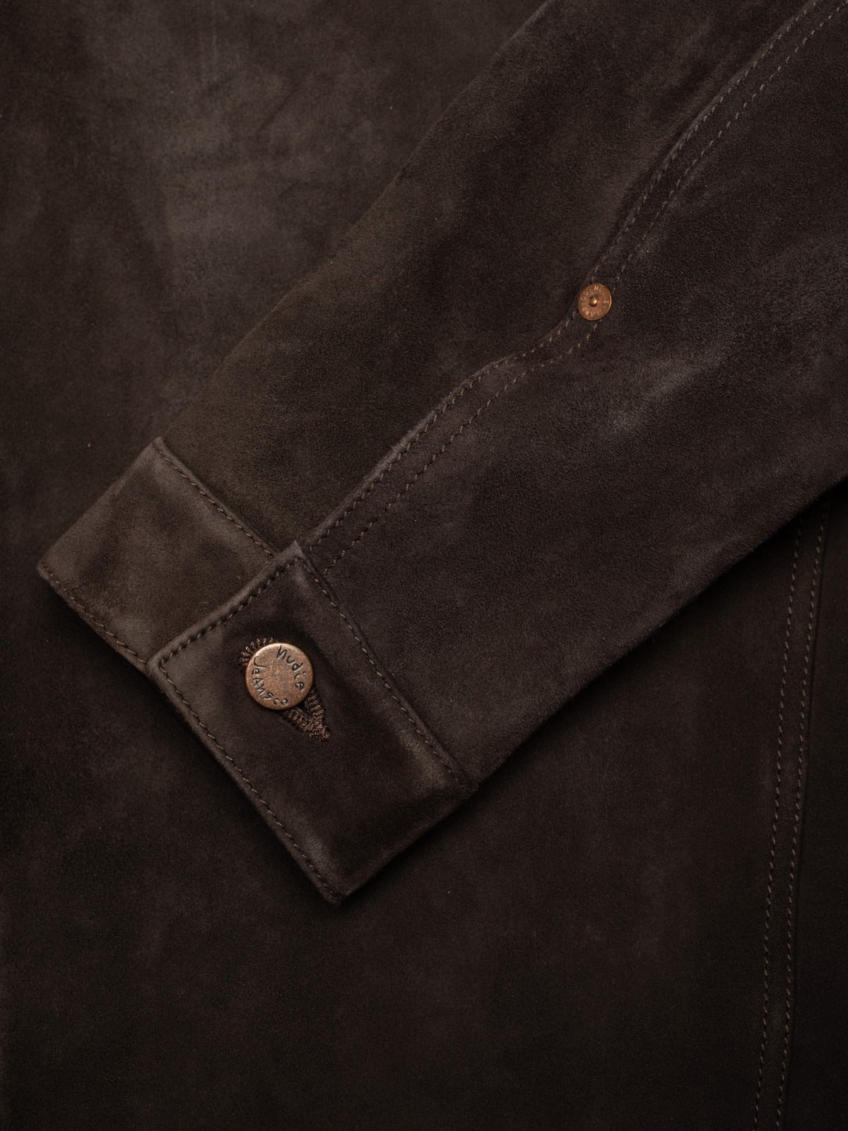 Dante II Suede Jacket B40/Dark Brown