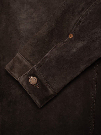 Dante II Suede Jacket B40/Dark Brown