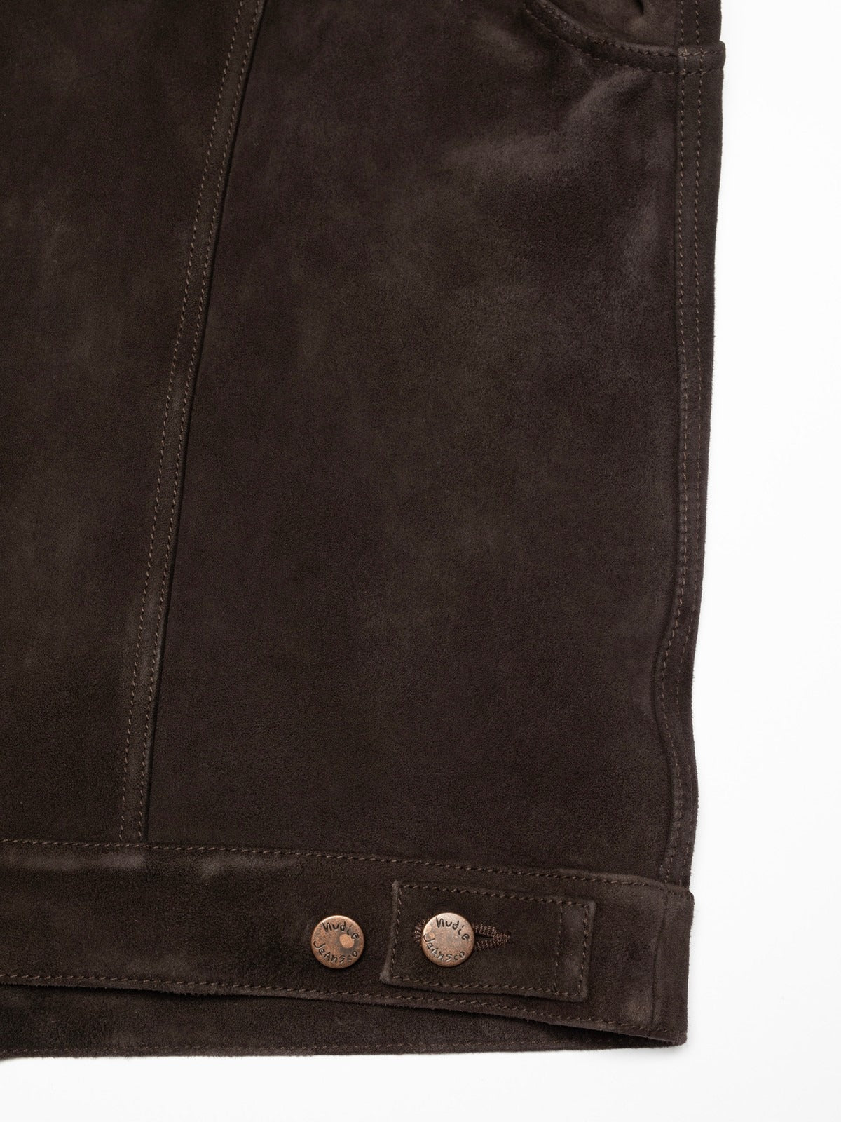Dante II Suede Jacket B40/Dark Brown