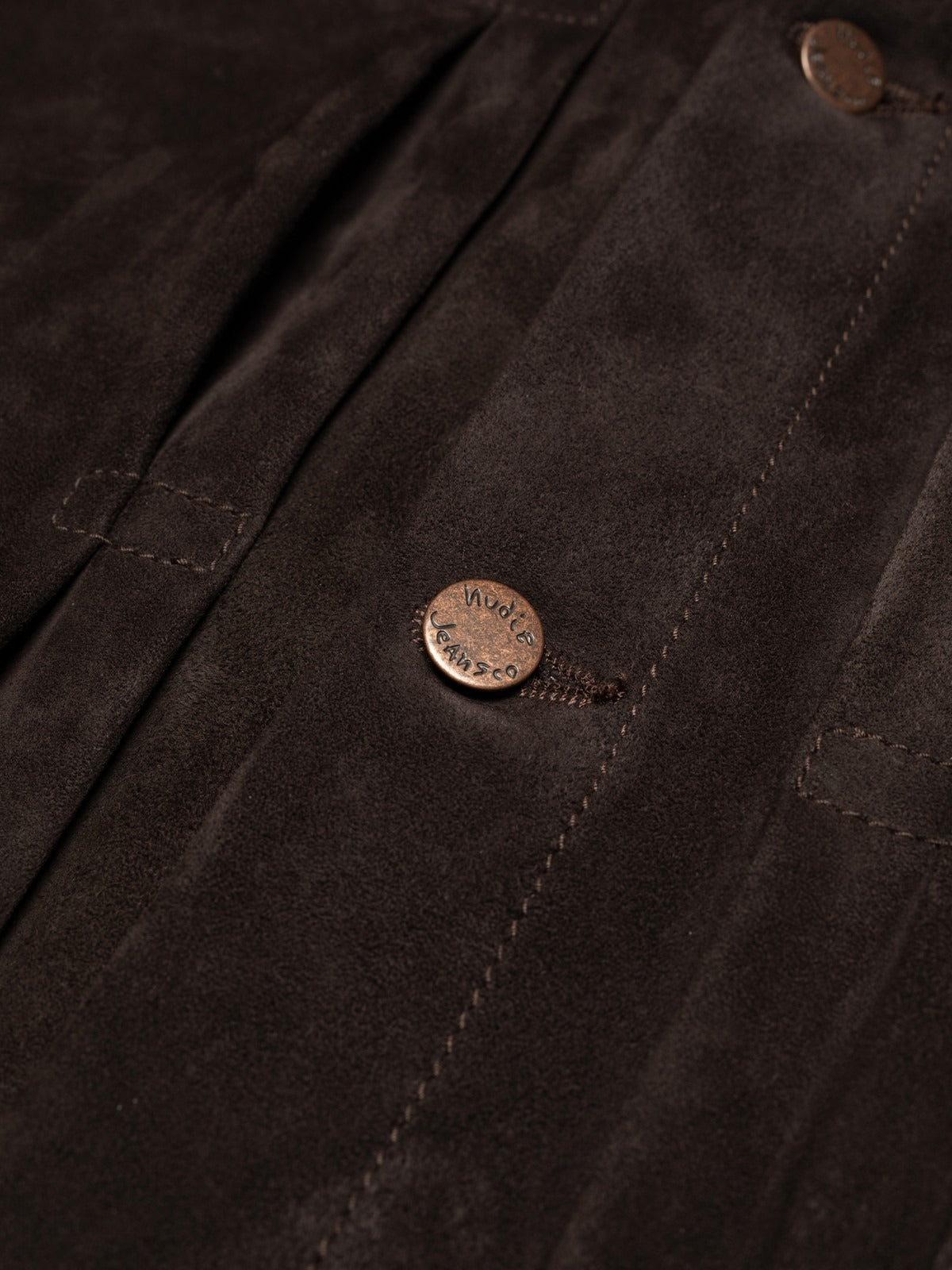 Dante II Suede Jacket B40/Dark Brown