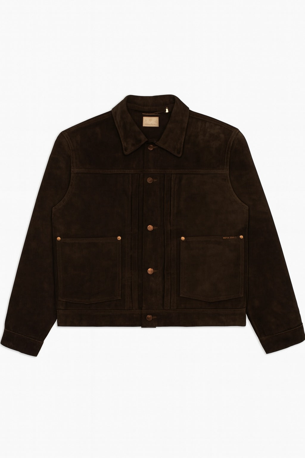 Dante II Suede Jacket B40/Dark Brown