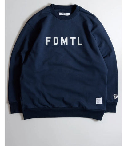 FDMTL LOGO SWEAT SHIRT FA25/CSC31 NAVY