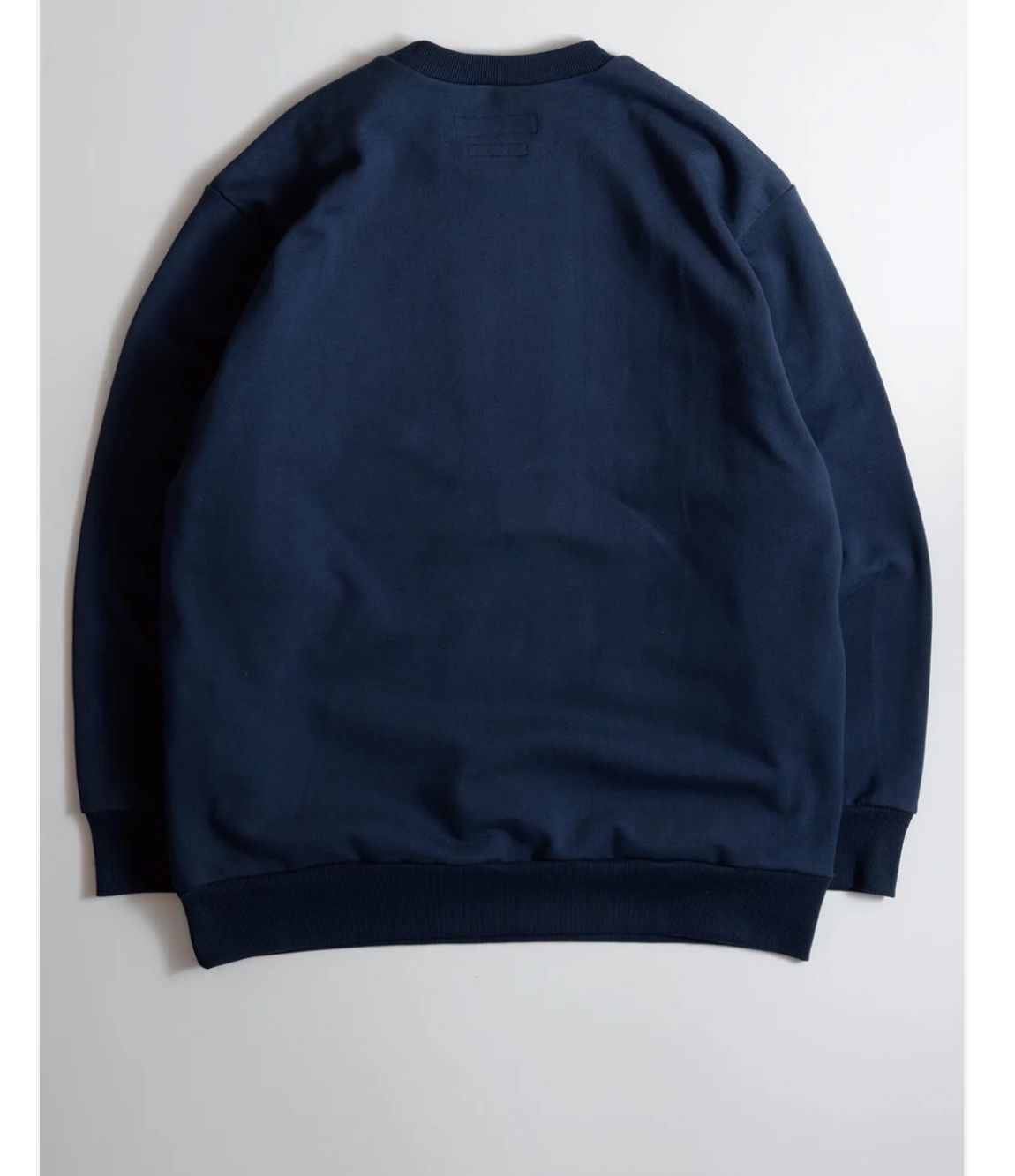 FDMTL LOGO SWEAT SHIRT FA25/CSC31 NAVY