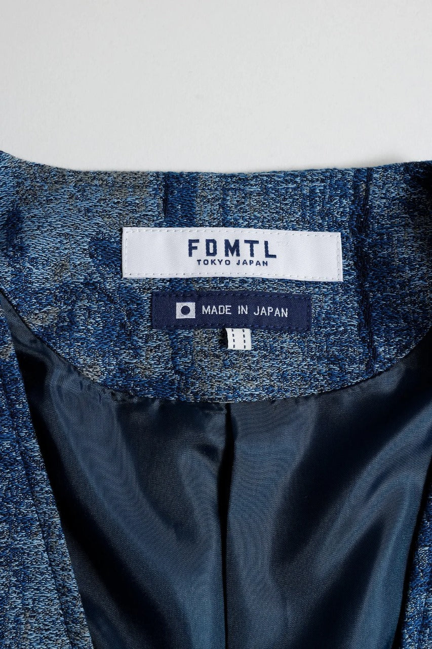 FDMTL FA25JK37R BORO JAQUARD JACKET RINSE