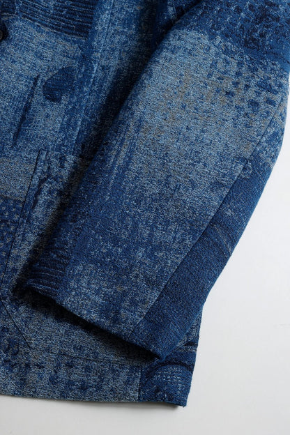 FDMTL FA25JK37R BORO JAQUARD JACKET RINSE