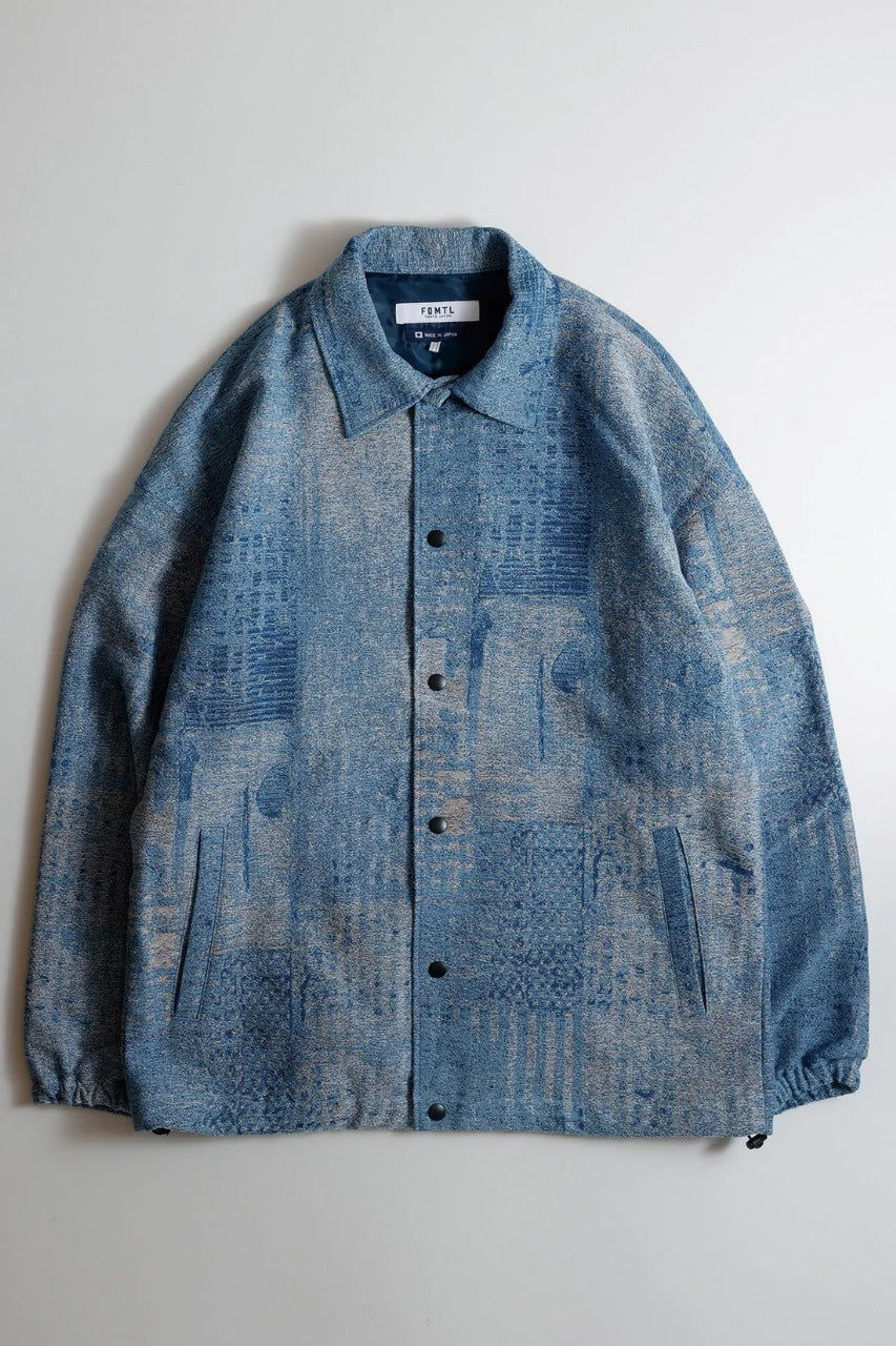 FDMTL FA25JK37U BORO JAQUARD JACKET 3YR WASH