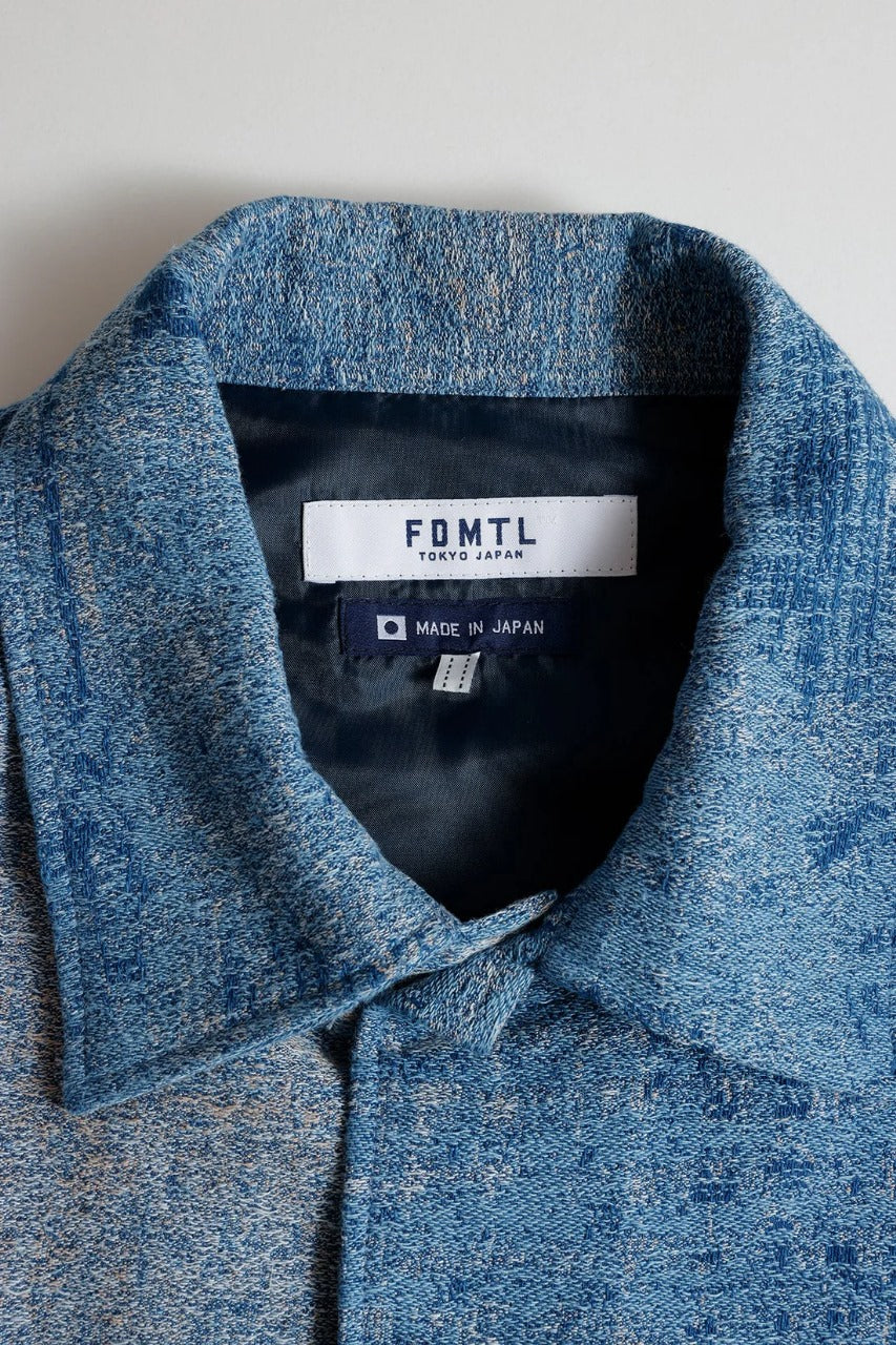 FDMTL FA25JK37U BORO JAQUARD JACKET 3YR WASH