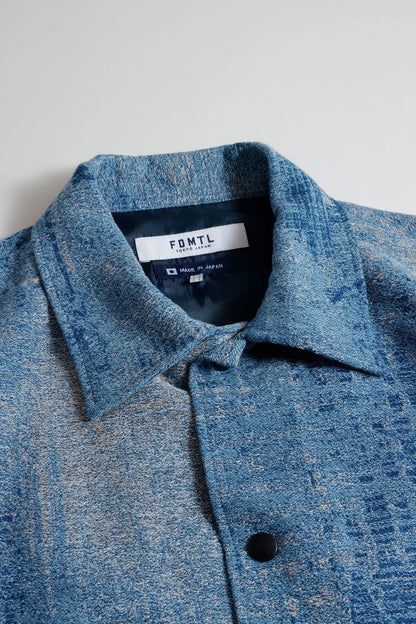 FDMTL FA25JK37U BORO JAQUARD JACKET 3YR WASH