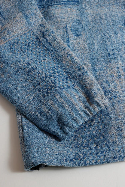 FDMTL FA25JK37U BORO JAQUARD JACKET 3YR WASH