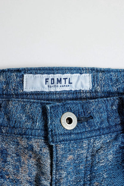 FDMTL FA25PN37U BORO JAQUARD WIDE PANTS 3YR WASH