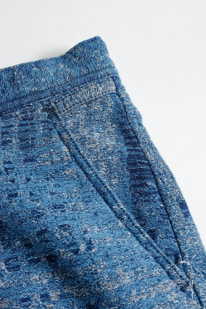 FDMTL FA25PN37U BORO JAQUARD WIDE PANTS 3YR WASH