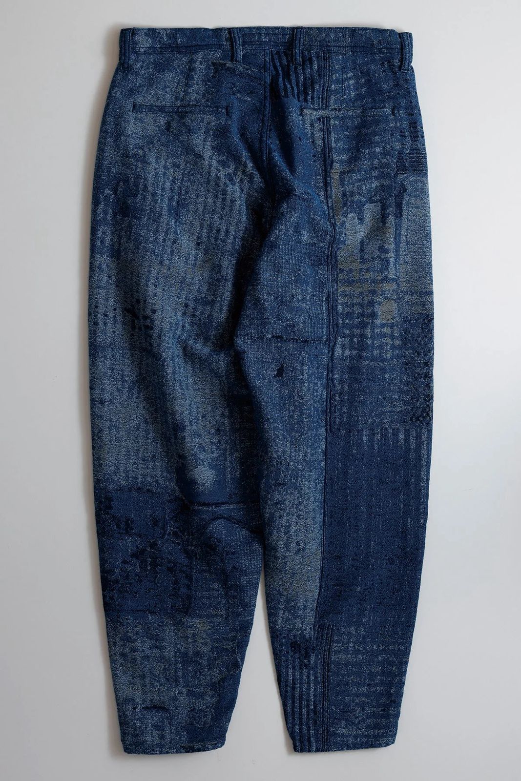 FDMTL FA25PN47R BORO JAQUARD BONTAN PANTS RINSE