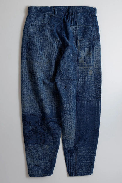 FDMTL FA25PN47R BORO JAQUARD BONTAN PANTS RINSE