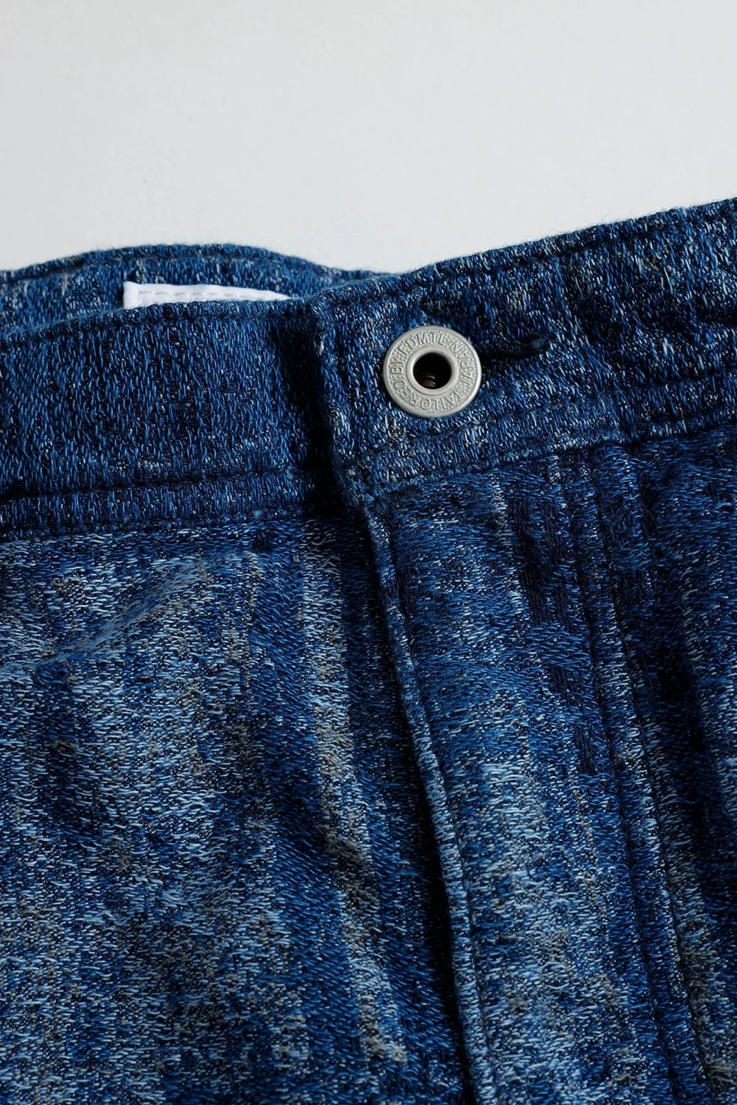 FDMTL FA25PN47R BORO JAQUARD BONTAN PANTS RINSE