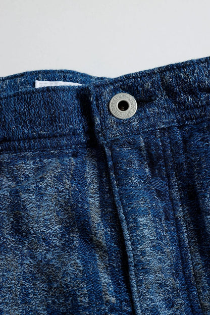 FDMTL FA25PN47R BORO JAQUARD BONTAN PANTS RINSE