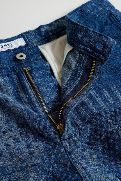 FDMTL FA25PN47R BORO JAQUARD BONTAN PANTS RINSE