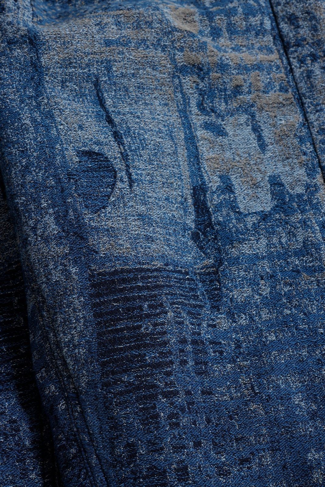 FDMTL FA25PN47R BORO JAQUARD BONTAN PANTS RINSE