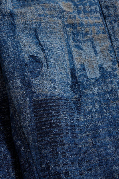 FDMTL FA25PN47R BORO JAQUARD BONTAN PANTS RINSE