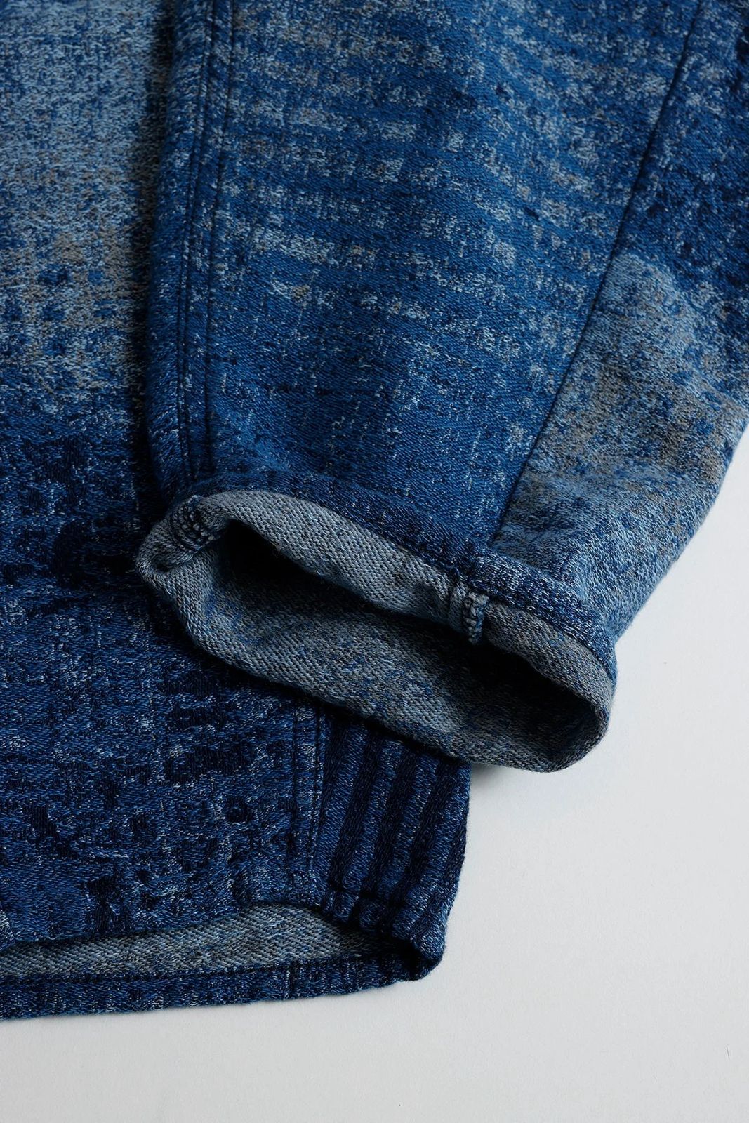 FDMTL FA25PN47R BORO JAQUARD BONTAN PANTS RINSE