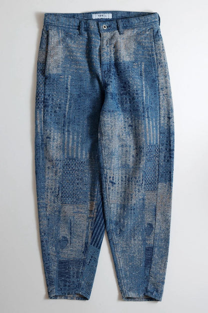 FDMTL FA25PN47U BORO JAQUARD BONTAN PANTS 3YR WASH