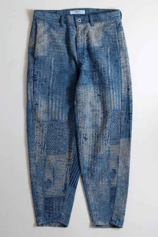 FDMTL FA25PN47U BORO JAQUARD BONTAN PANTS 3YR WASH