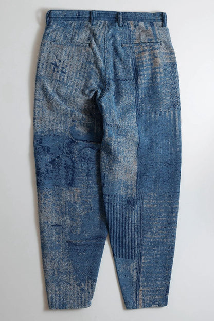FDMTL FA25PN47U BORO JAQUARD BONTAN PANTS 3YR WASH