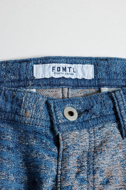 FDMTL FA25PN47U BORO JAQUARD BONTAN PANTS 3YR WASH