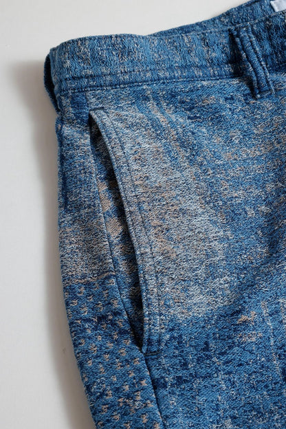 FDMTL FA25PN47U BORO JAQUARD BONTAN PANTS 3YR WASH