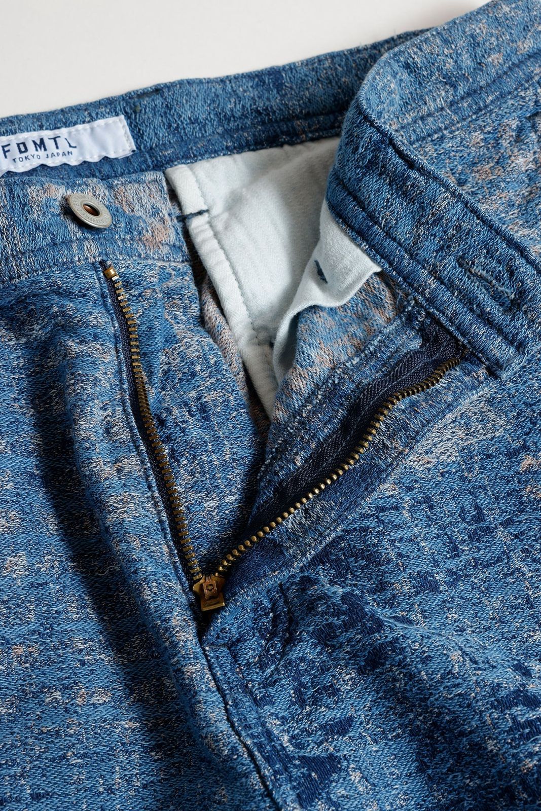 FDMTL FA25PN47U BORO JAQUARD BONTAN PANTS 3YR WASH