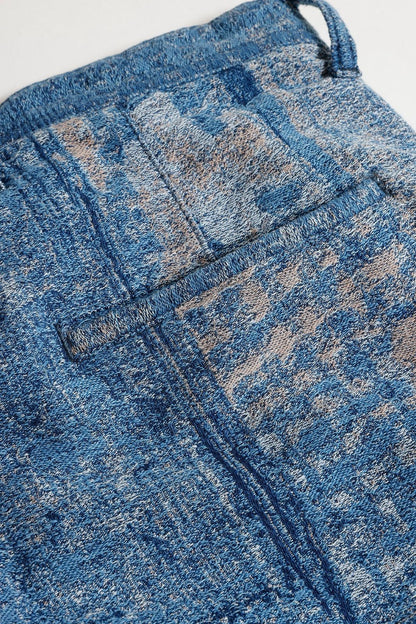 FDMTL FA25PN47U BORO JAQUARD BONTAN PANTS 3YR WASH